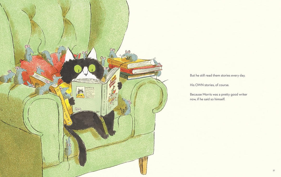 Morris and the Magic of Stories Book