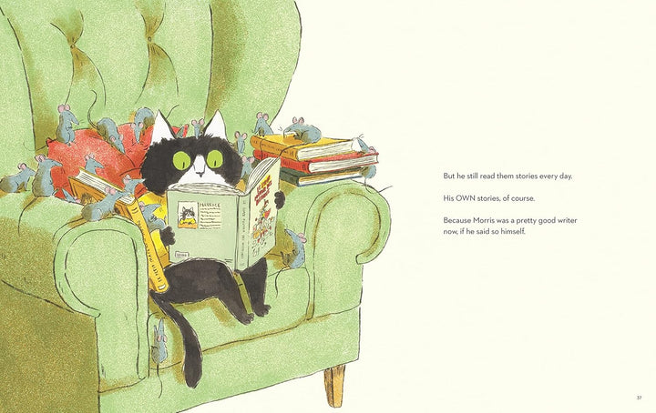 Morris and the Magic of Stories Book