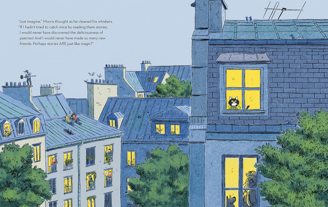 Morris and the Magic of Stories Book