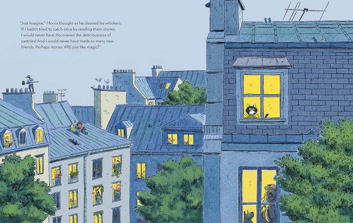 Morris and the Magic of Stories Book
