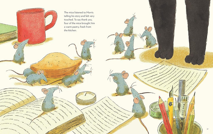 Morris and the Magic of Stories Book