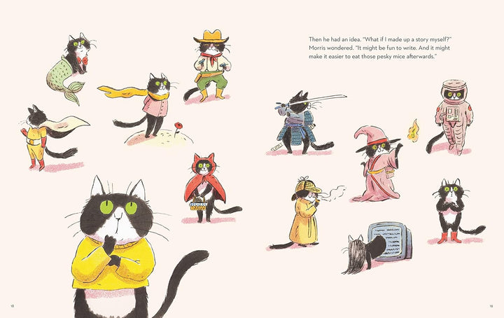Morris and the Magic of Stories Book