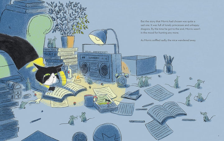 Morris and the Magic of Stories Book