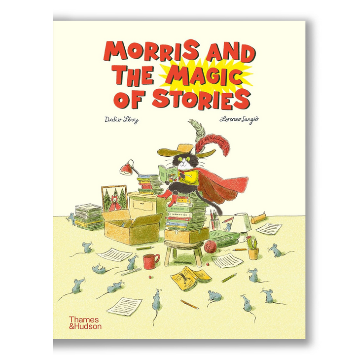 Morris and the Magic of Stories Book