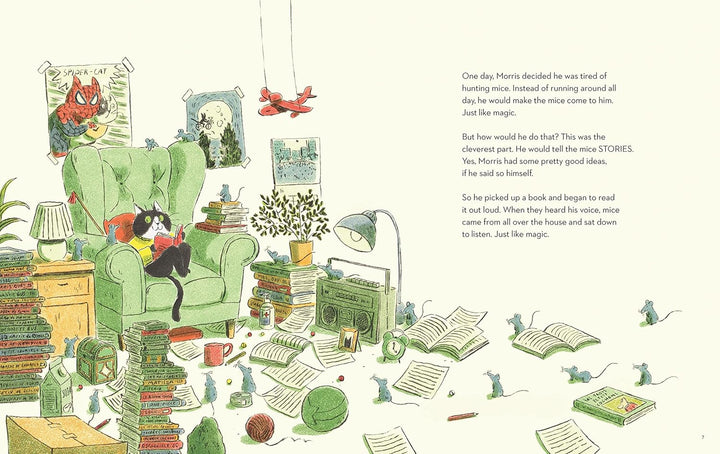 Morris and the Magic of Stories Book