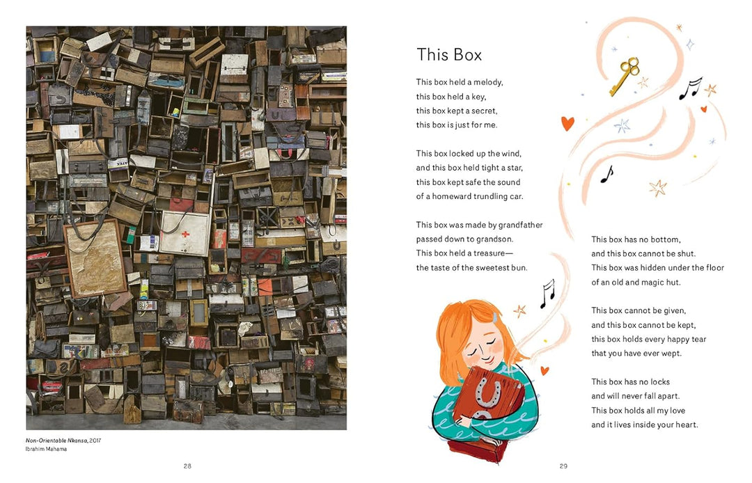 Goodnight, Starry Night: Bedtime poems inspired by works of art Book