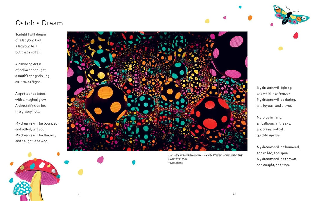 Goodnight, Starry Night: Bedtime poems inspired by works of art Book