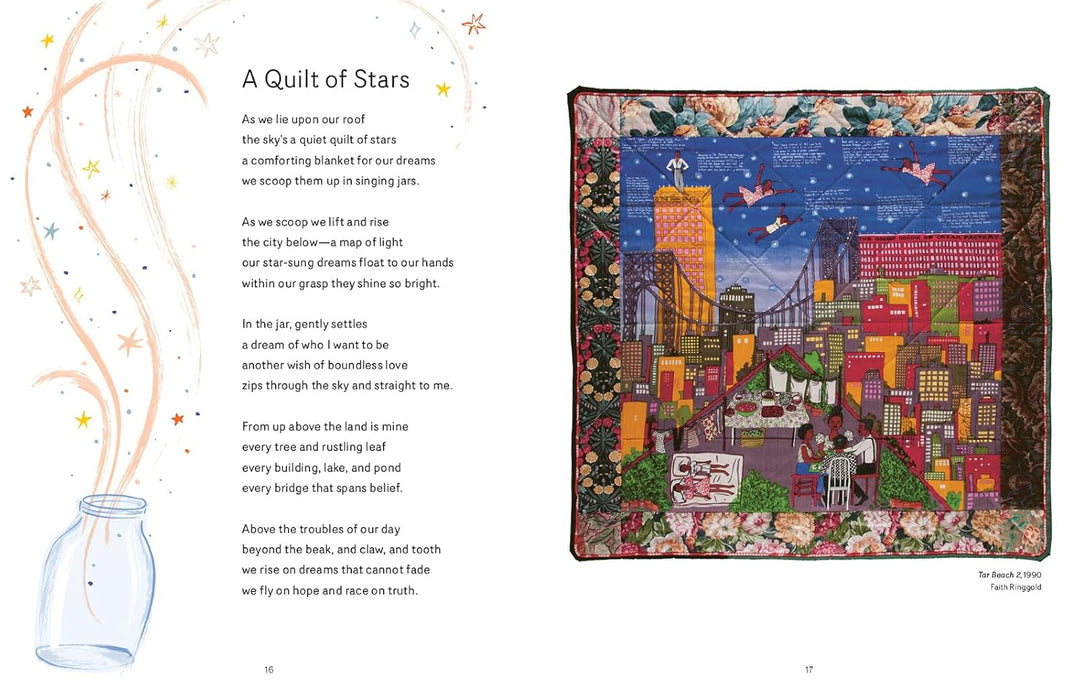 Goodnight, Starry Night: Bedtime poems inspired by works of art Book
