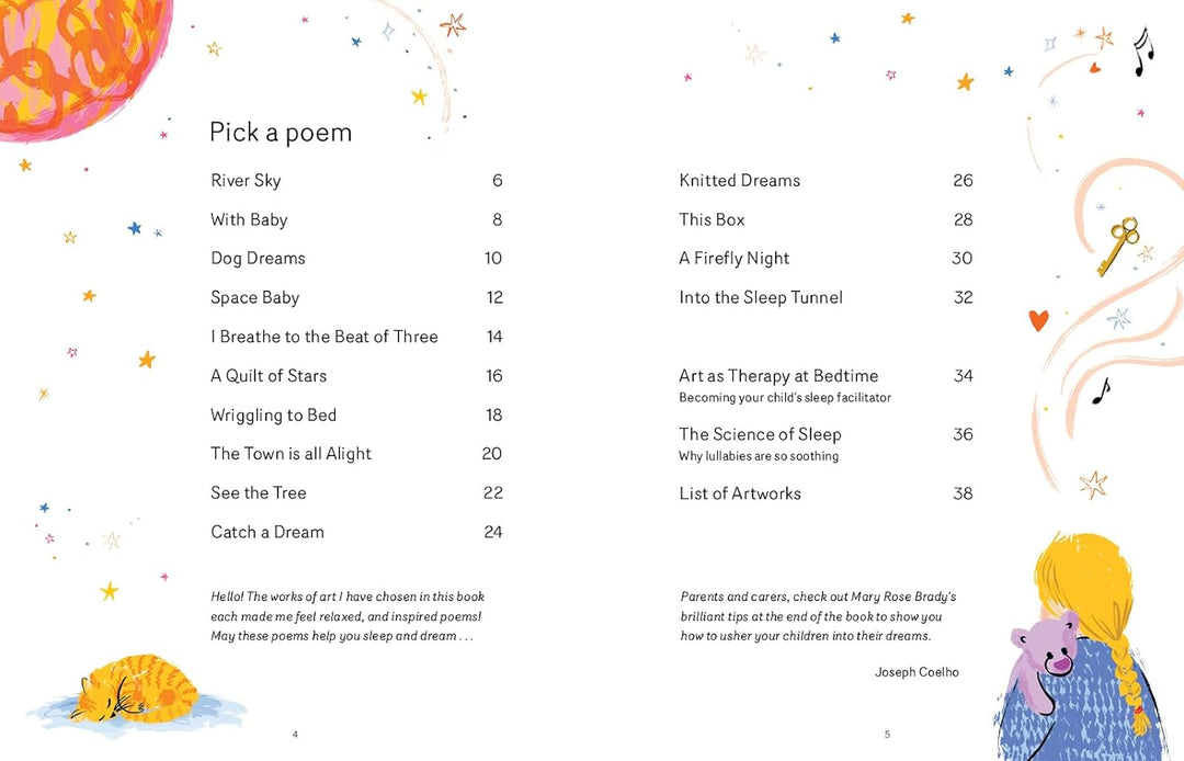 Goodnight, Starry Night: Bedtime poems inspired by works of art Book