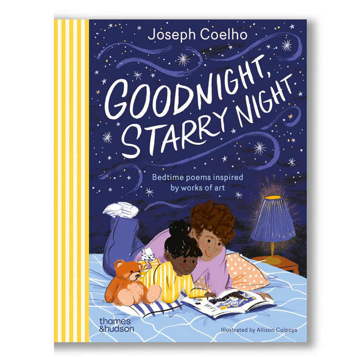 Goodnight, Starry Night: Bedtime poems inspired by works of art Book