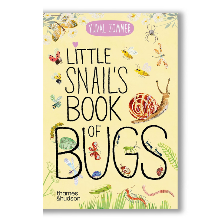 Little Snail's Book of Bugs