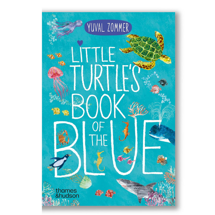 Little Turtle's Book of the Blue