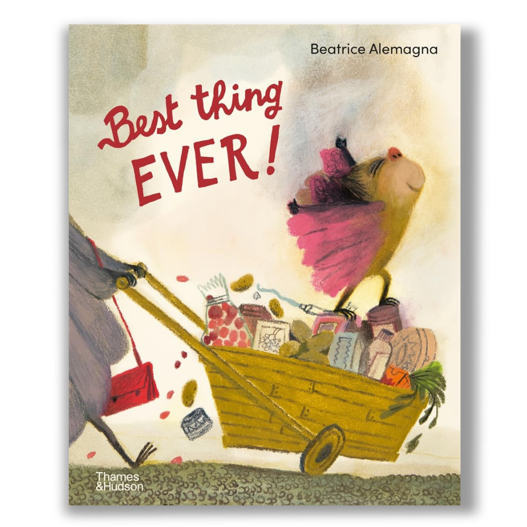 Best Thing Ever! — book cover