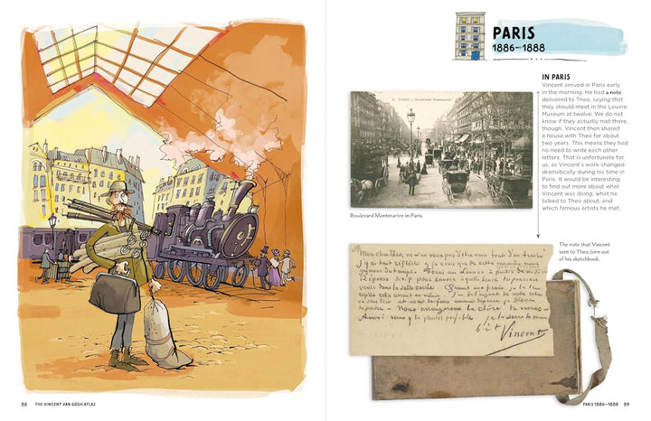 The Vincent van Gogh Atlas Book