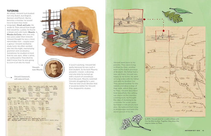 The Vincent van Gogh Atlas Book