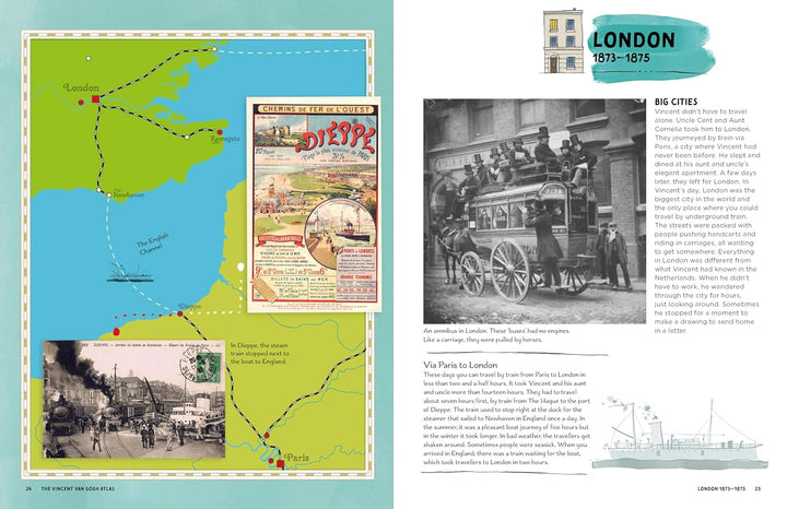 The Vincent van Gogh Atlas Book