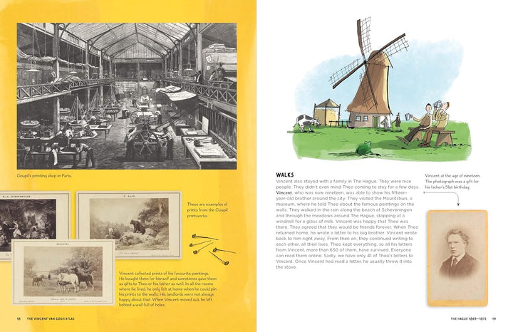 The Vincent van Gogh Atlas Book