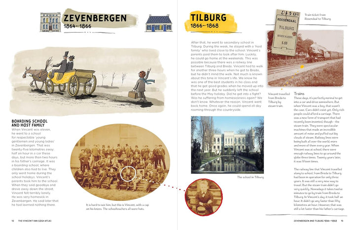The Vincent van Gogh Atlas Book