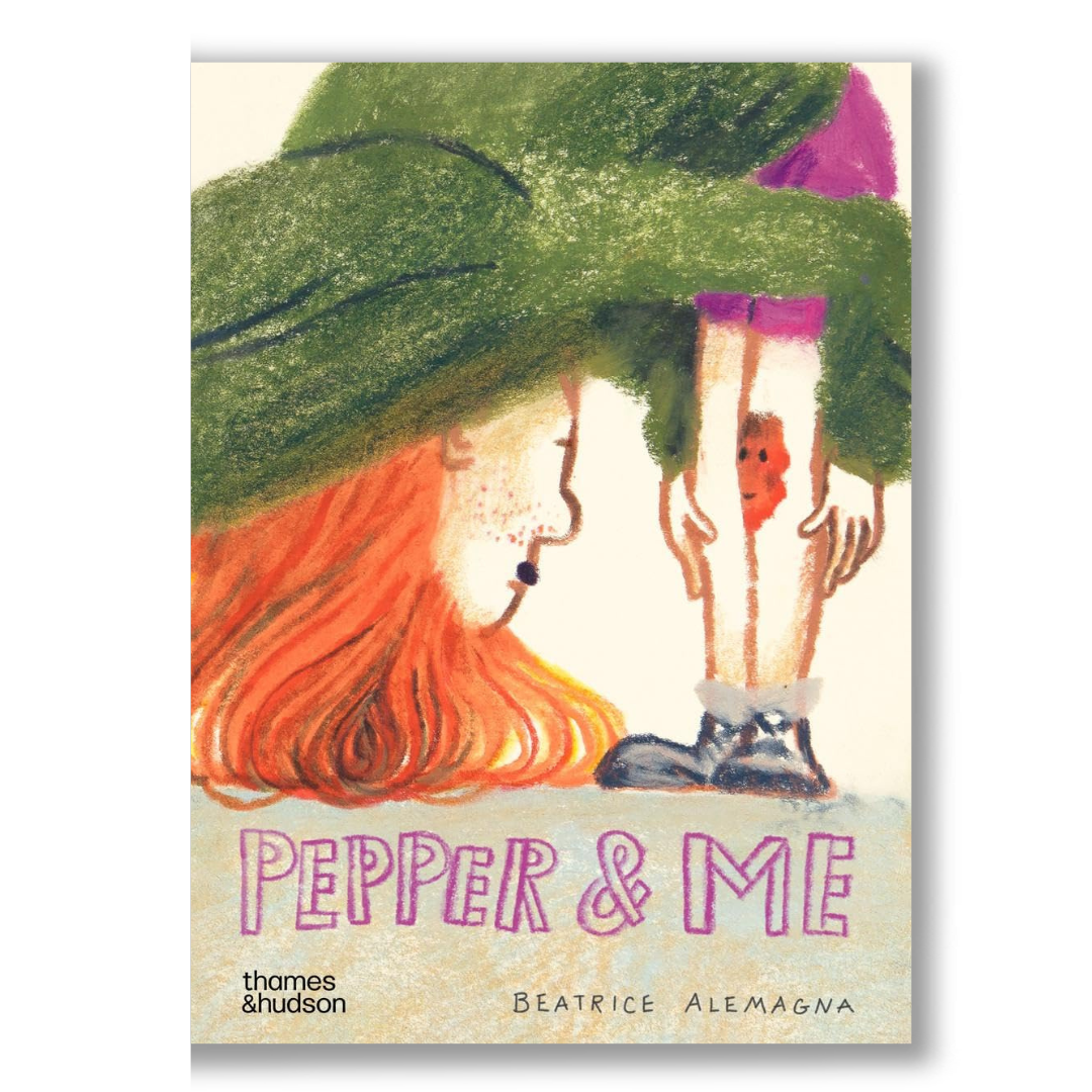 Pepper & Me — book cover