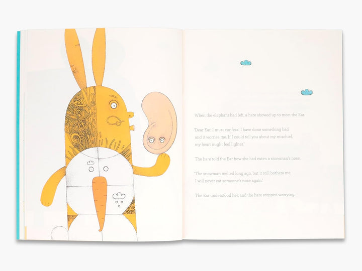 The Ear: The story of Van Gogh's missing ear Book
