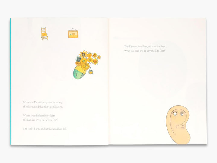 The Ear: The story of Van Gogh's missing ear Book