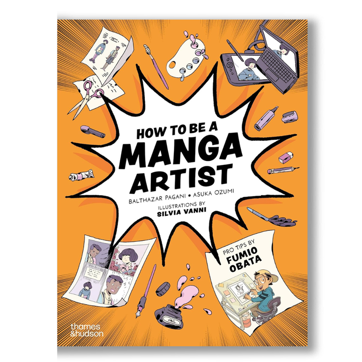 How to Be a Manga Artist — book cover
