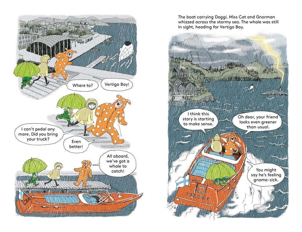 Miss Cat 2: The Gnome's Nightmare Book