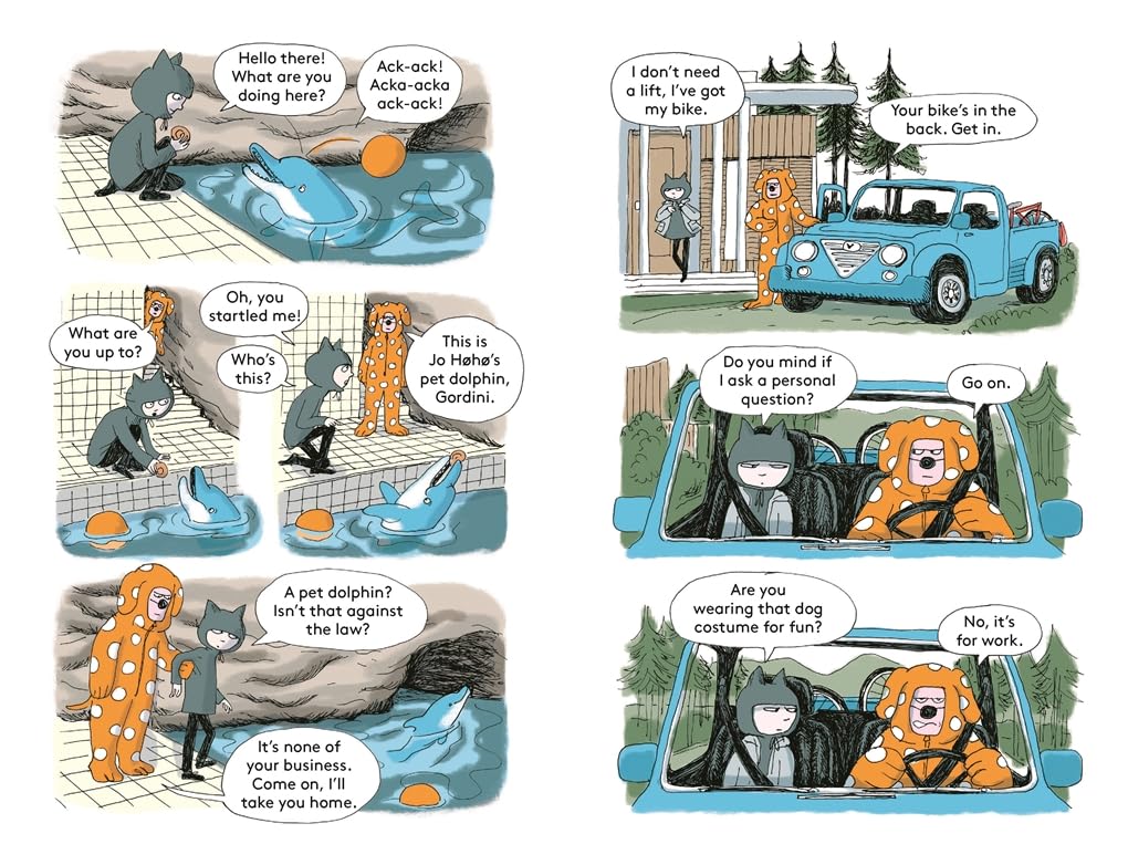 Miss Cat 2: The Gnome's Nightmare Book