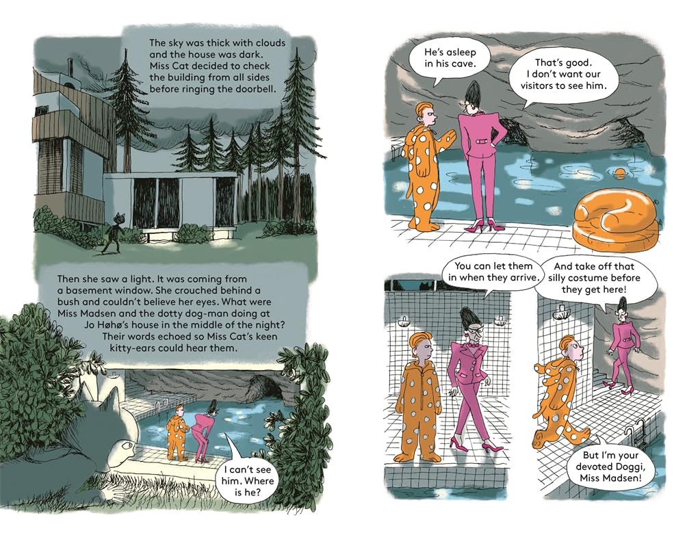 Miss Cat 2: The Gnome's Nightmare Book