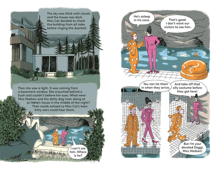 Miss Cat 2: The Gnome's Nightmare Book