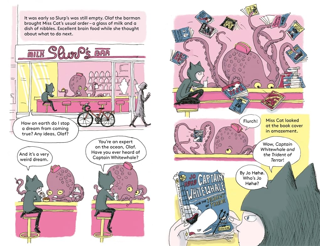 Miss Cat 2: The Gnome's Nightmare Book