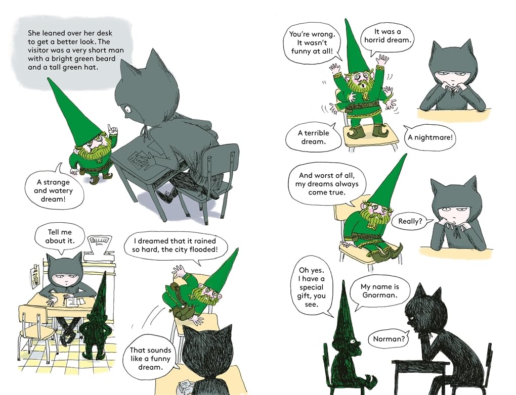 Miss Cat 2: The Gnome's Nightmare Book