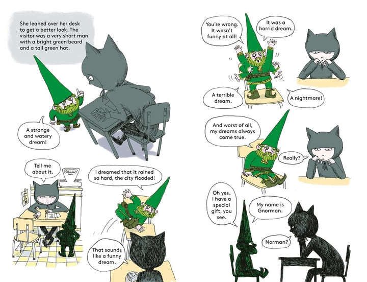 Miss Cat 2: The Gnome's Nightmare Book