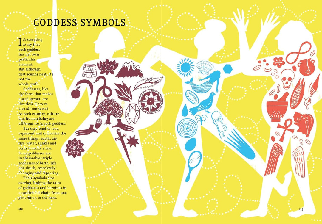 Goddesses and Heroines: Women of Myth and Legend Book