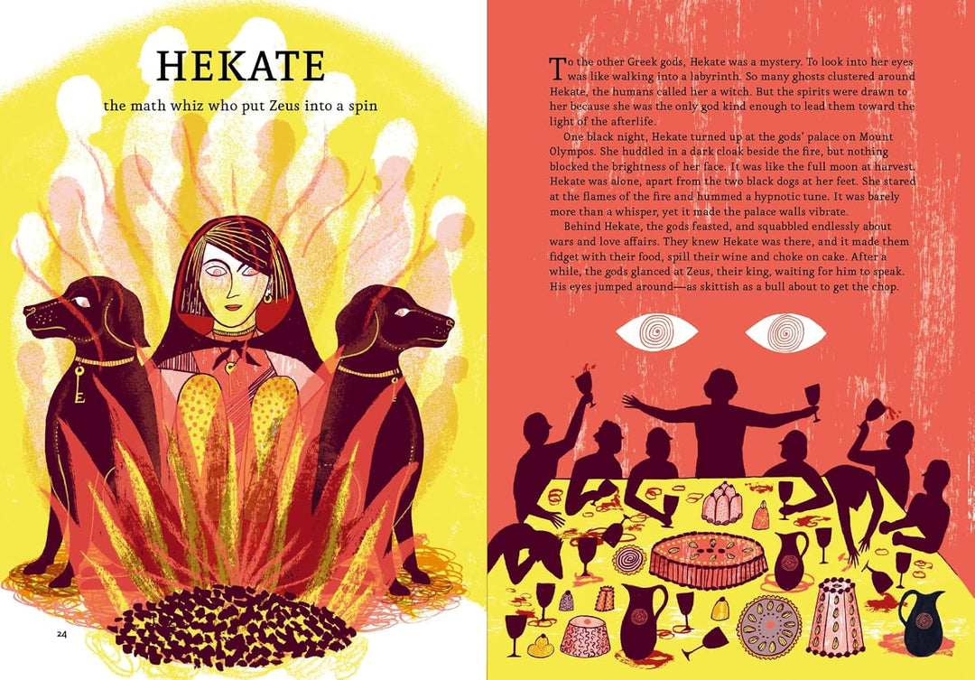 Goddesses and Heroines: Women of Myth and Legend Book