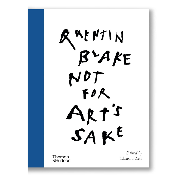 Not for Art's Sake — book cover