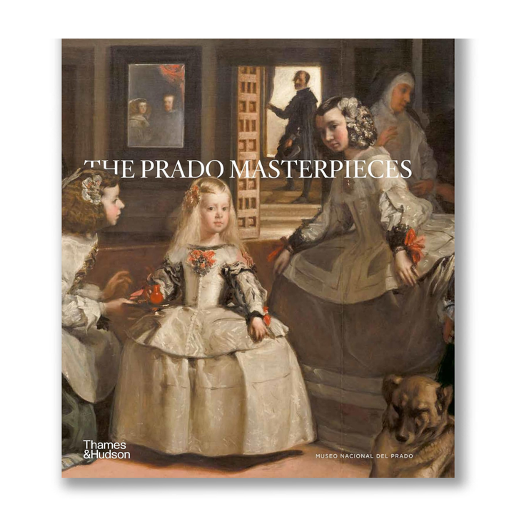 The Prado Masterpieces — book cover