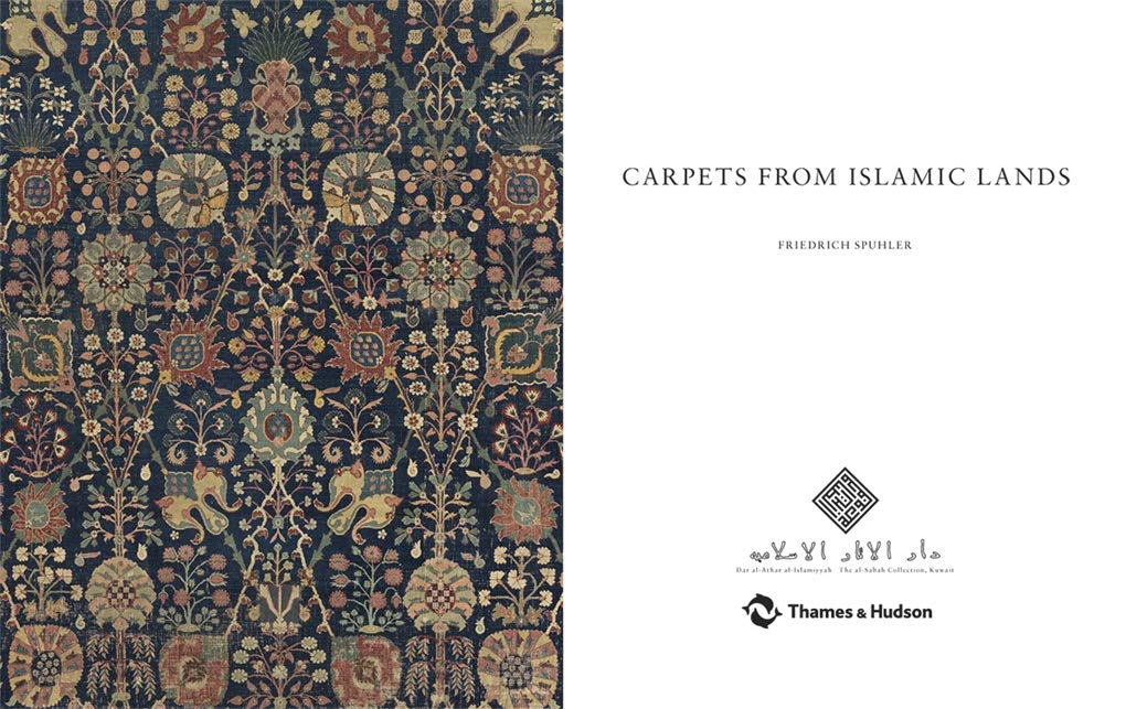 Carpets From Islamic Lands Book