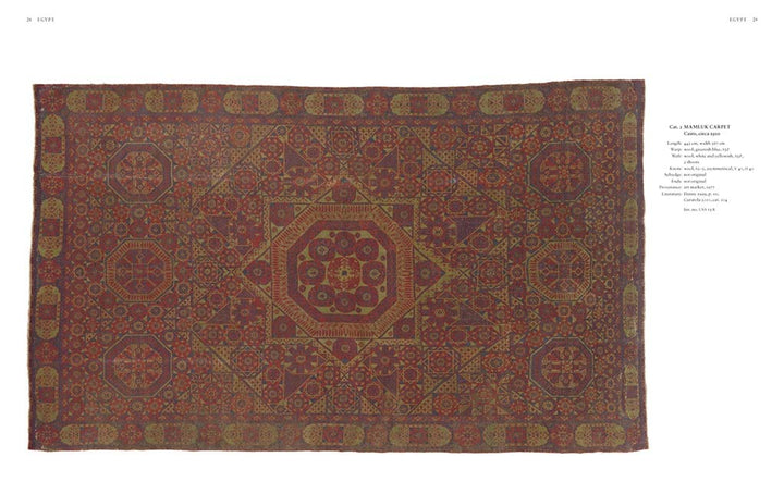 Carpets From Islamic Lands Book