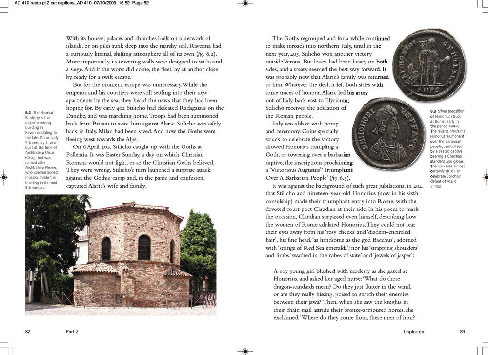 AD 410: The Year That Shook Rome Book