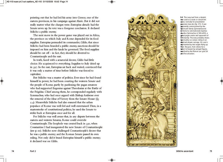 AD 410: The Year That Shook Rome Book