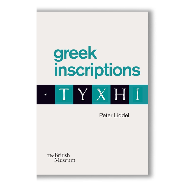 Greek Inscriptions Book — book cover