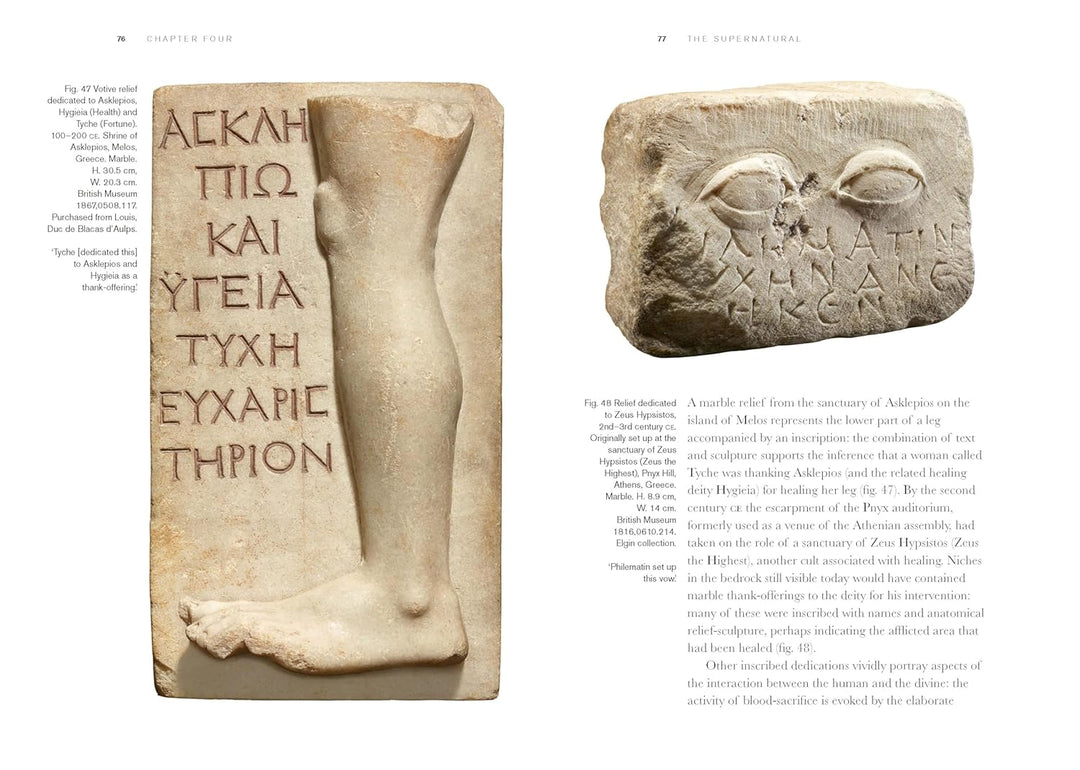 Greek inscriptions Book