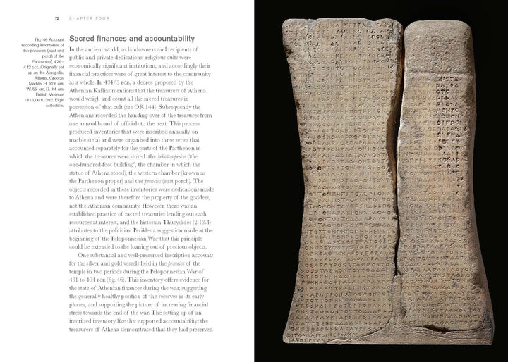 Greek inscriptions Book