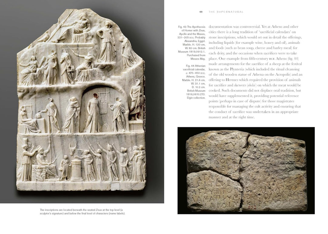 Greek inscriptions Book