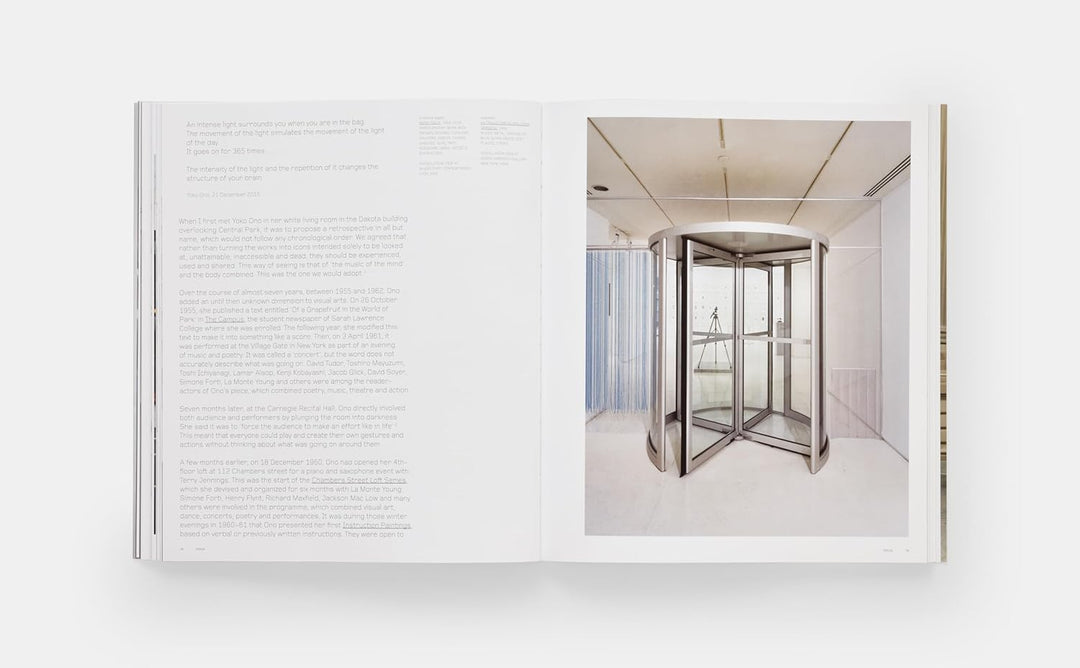 Yoko Ono (Phaidon Contemporary Artists) Book