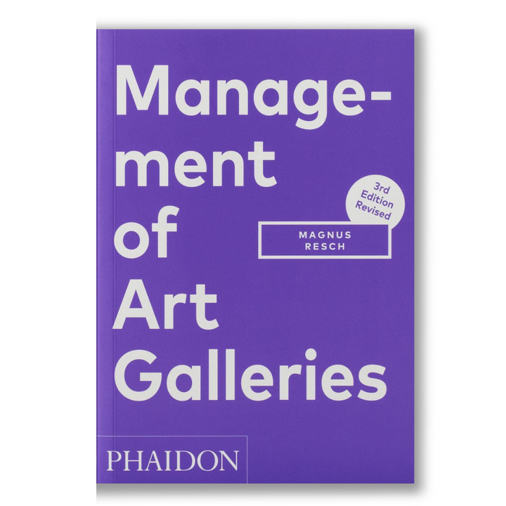 Management of Art Galleries Book