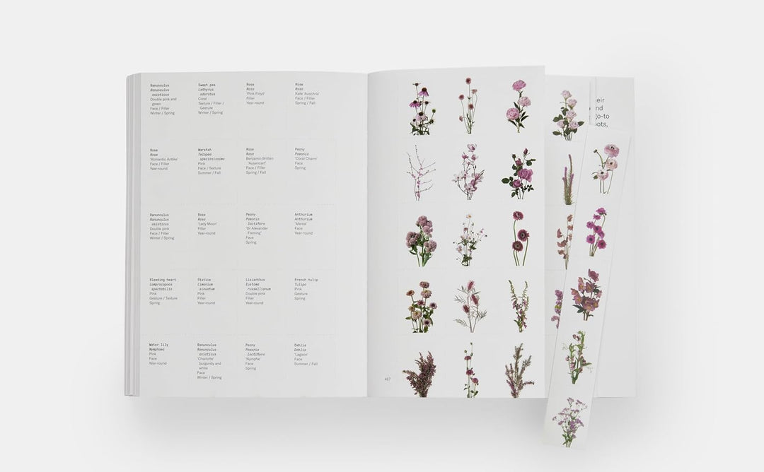 Flower Colour Guide Book