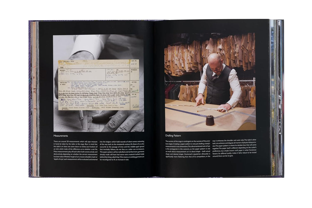 Huntsman: Redefining Savile Row Book