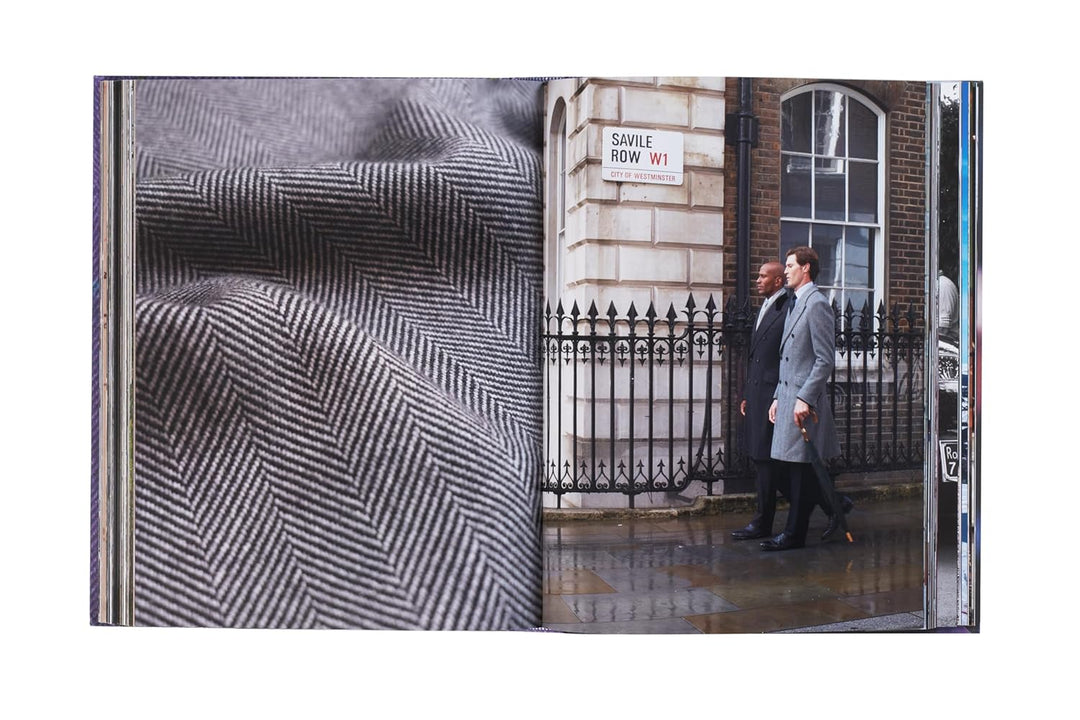 Huntsman: Redefining Savile Row Book